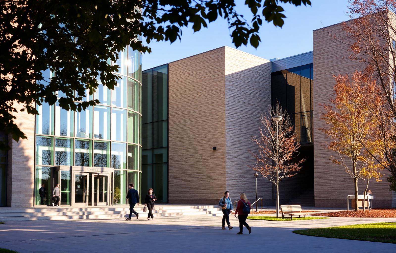 University of Wollongong campus exterior